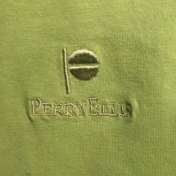 Perry Ellis Portfolio Tank Top (pajama) in Celery‎ Green - NWOT - Picture 4 of 6